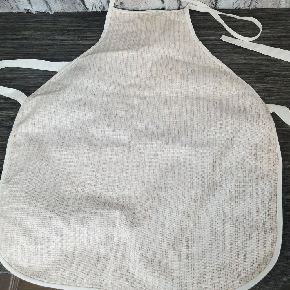 Toddler Choo Choo Locomotive Train Apron For Kitchen, Baking, Play Retro Stripe